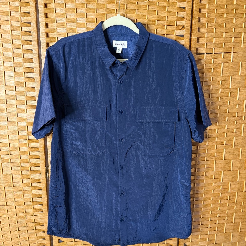 Men's Navy Shirt